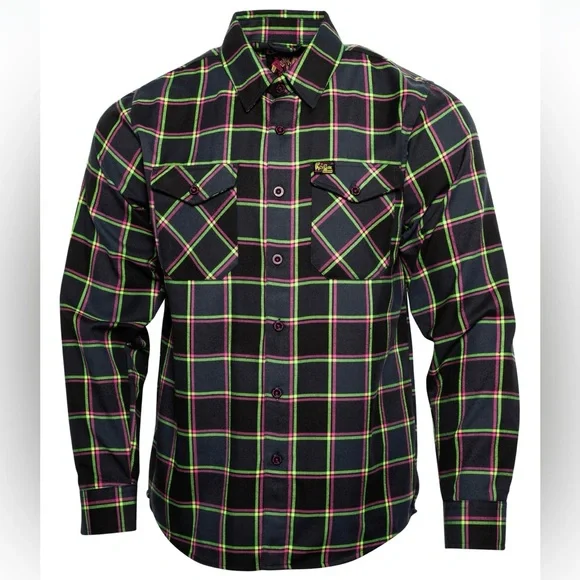 DIXXON | Shirts | Dixxon Punk Rock Museum Flannel | Poshmark